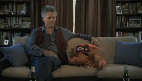 Patrick Duffy & The Crab Discuss a Threesome